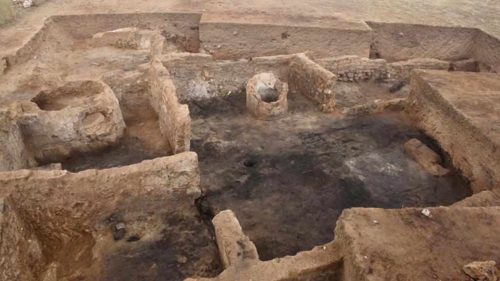 Cedidas por Areco / ICAL . Yacimiento arqueológico de Ciadueña (Soria)