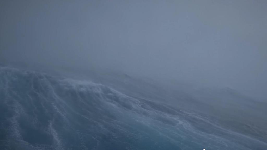 Interior de un huracán