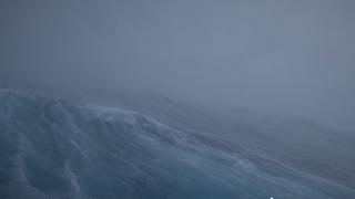 Interior de un huracán