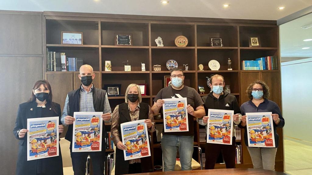 Curtis (A Coruña) acoge la primera feria de exposición de Playmobil en Galicia