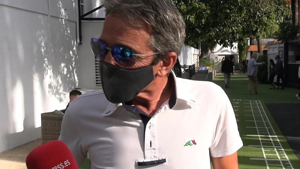 Jesús Garmendia, en la actualidad.