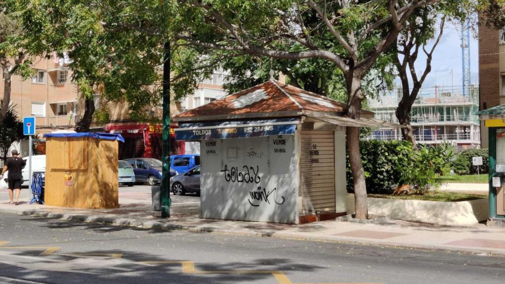 Un quiosco en venta en Puerta Blanca.