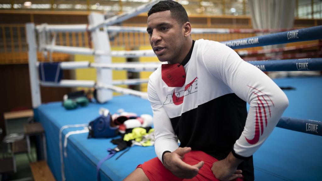 Enmanuel Reyes Pla, durante la entrevista con EL ESPAÑOL