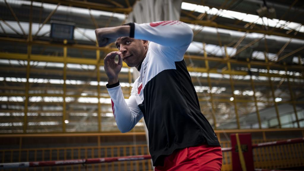 Enmanuel Reyes Pla, durante la entrevista con EL ESPAÑOL