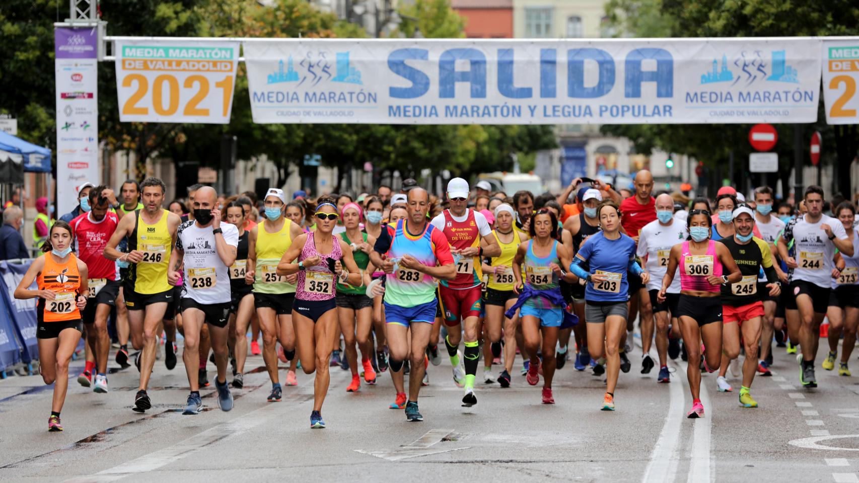 XXXII edición de la Media Maratón Valladolid