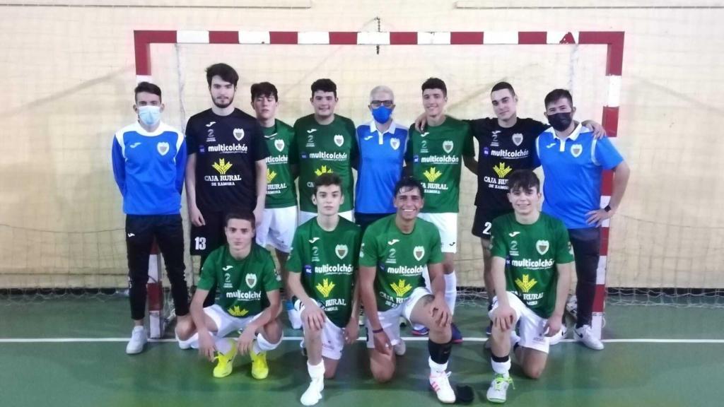 Equipo del Racing Zamora