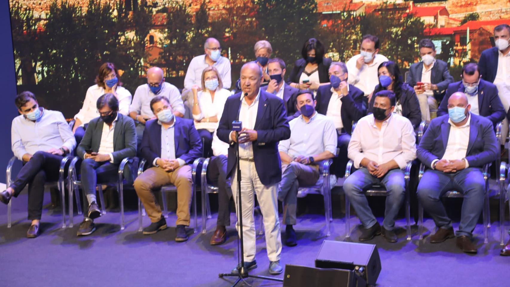 El PP de Zamora, en la Convención Nacional de Valencia