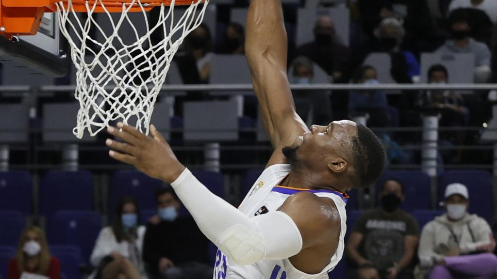 Guerschon Yabusele, contra Lenovo Tenerife