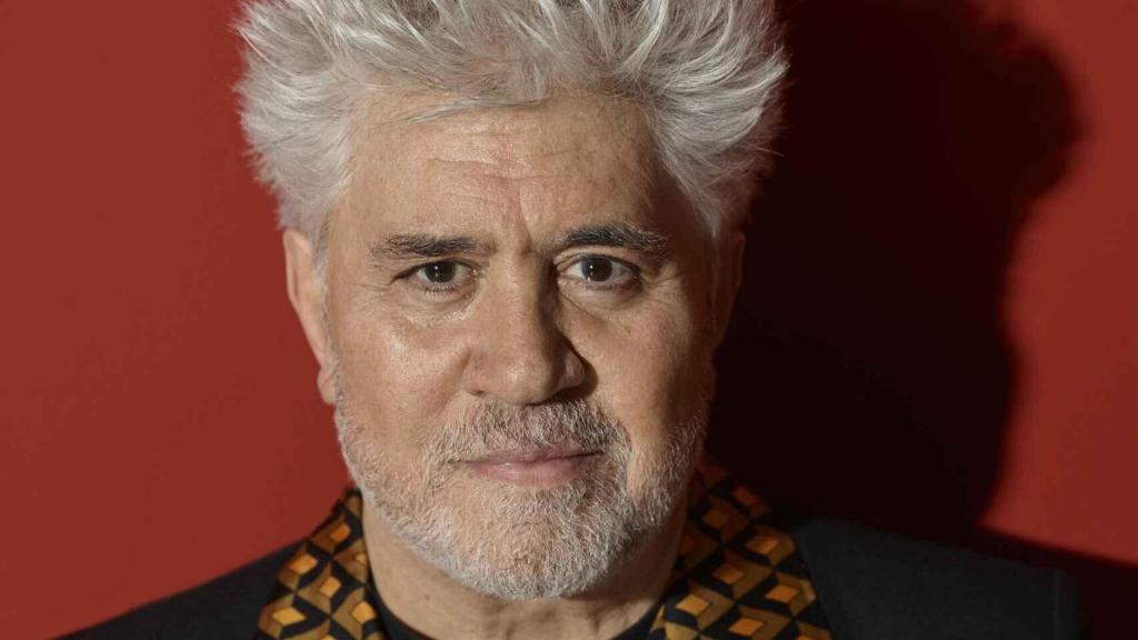El director de cine Pedro Almodóvar.