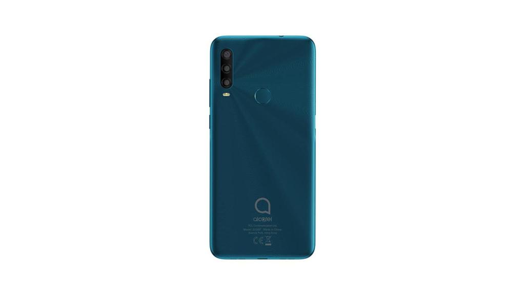 Alcatel 3X Plus por detrás