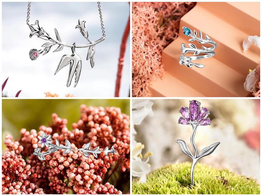 Las joyas creadas por Brianda Fitz-James para Joyería Suárez.