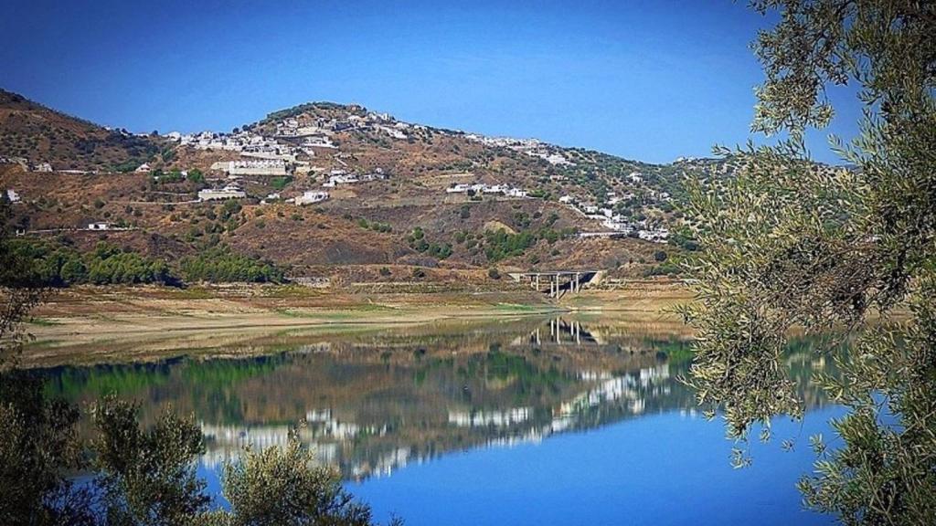 Imagen de archivo del pantano de La Viñuela.