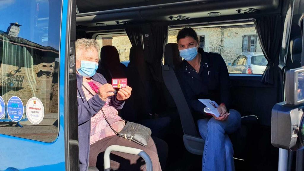 Acto de presentación del Bono Rural