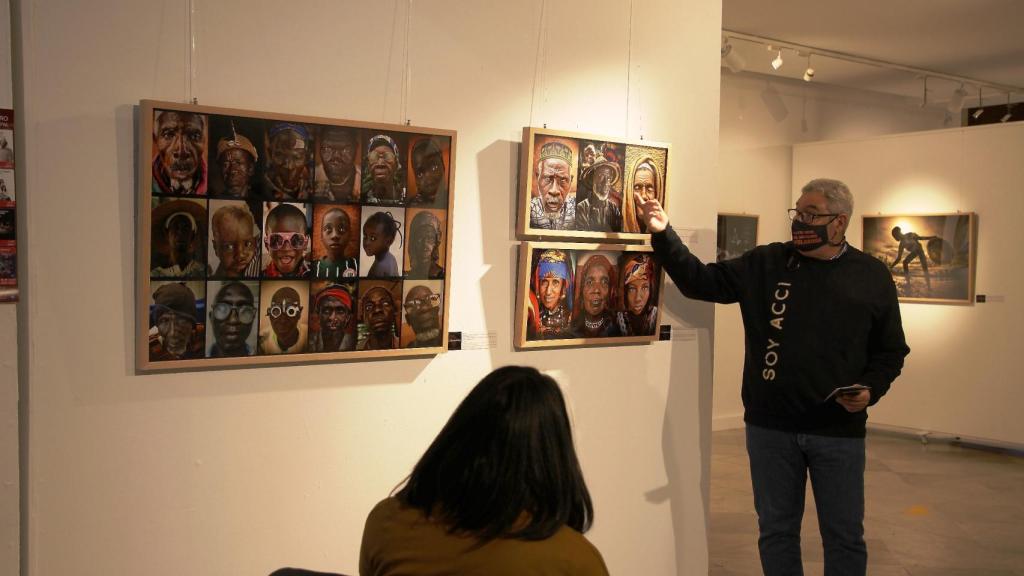 Exposición 'Sensaciones de África'