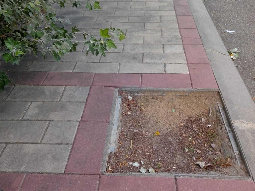 Calle Miguel de Cervantes en Medina del Campo