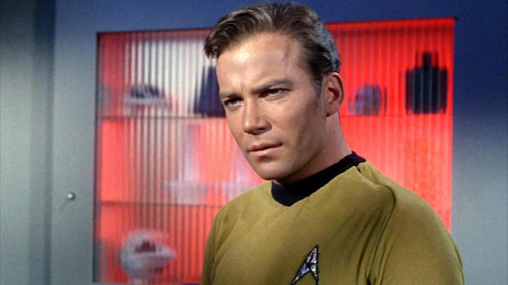 William Shatner, en la serie Star Trek