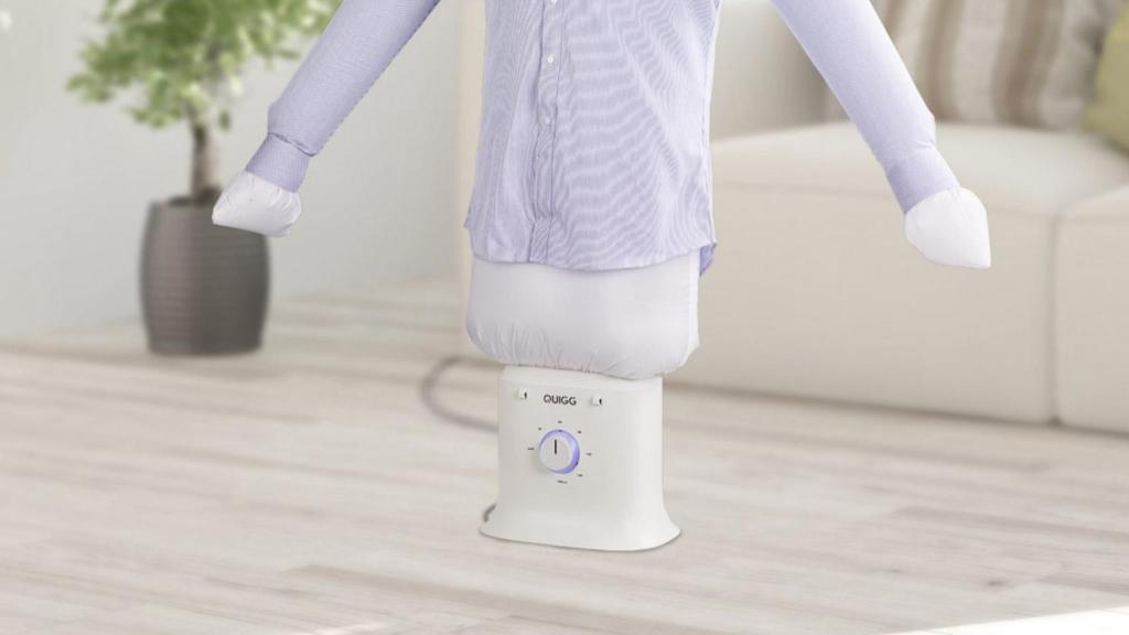 Maniquí de planchado y secado.