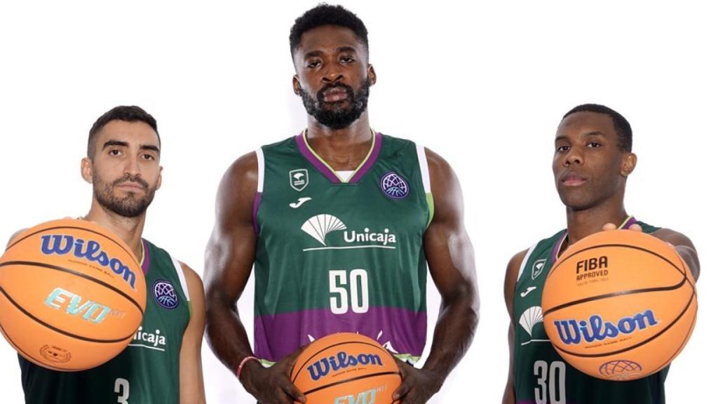 El Unicaja, uno de los favoritos a luchar por el título continental.