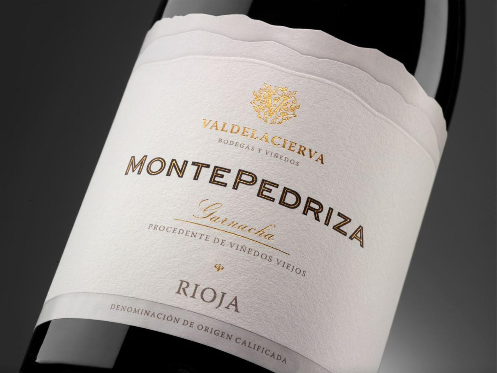 Etiqueta Montepedriza 2019.