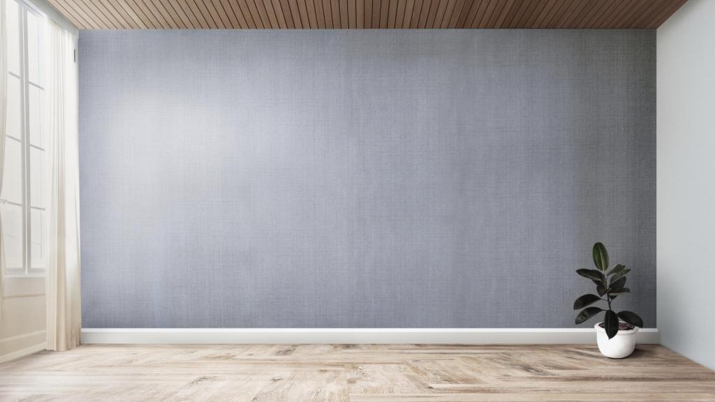 Cómo pintar un techo de madera