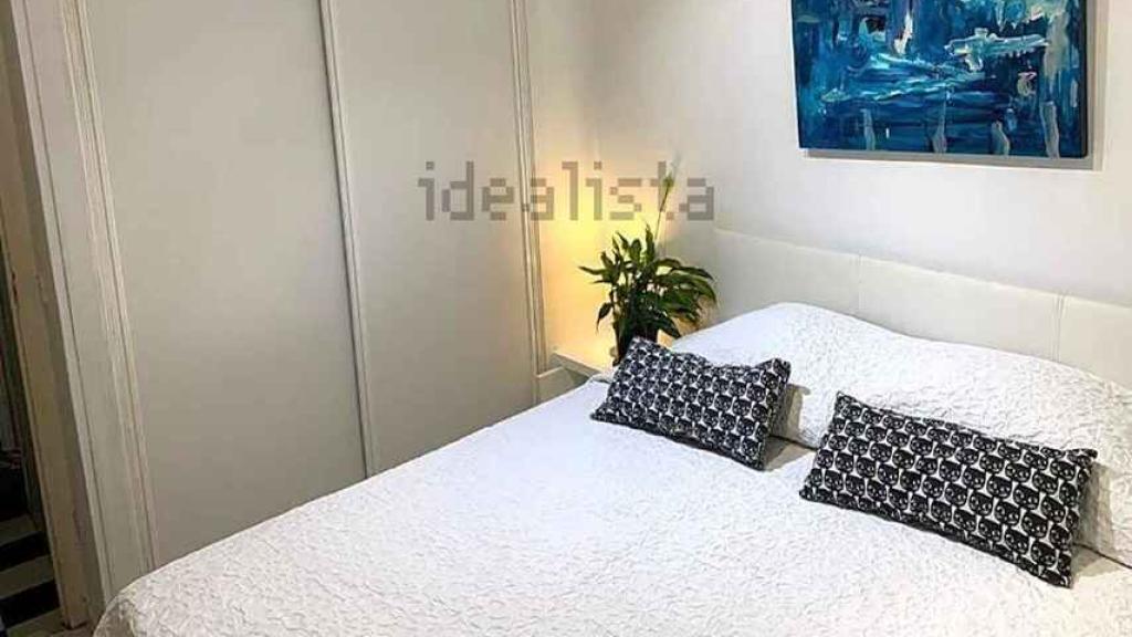 El dormitorio del piso que se ha vendido en tiempo récord.