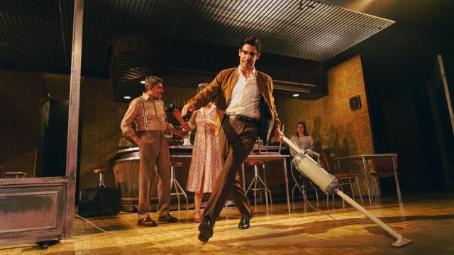 'El bar que se tragó a todos los españoles'.