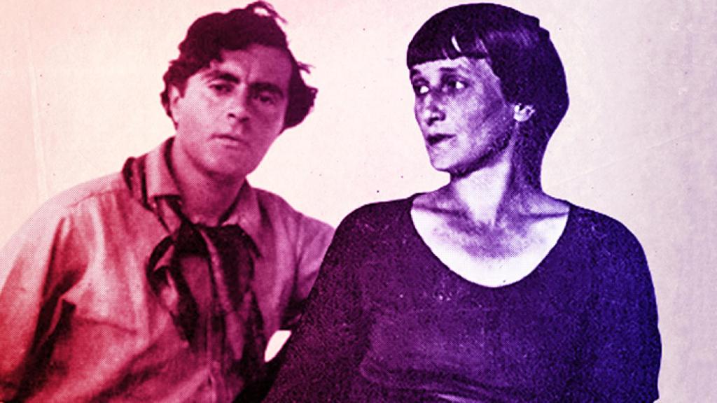 Amedeo-Modigliani-y-Anna-Ajmátova