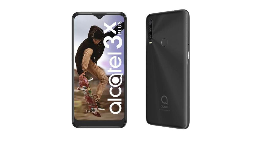 Nuevo Alcatel 3X Plus, así es el nuevo gama de entrada