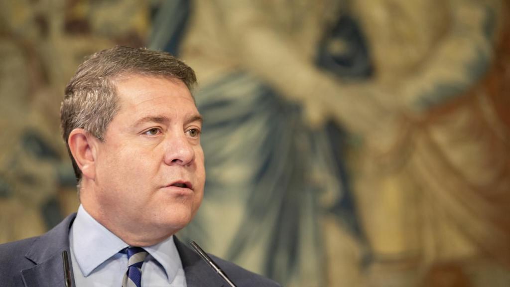 Emiliano García-Page, en una imagen de archivo