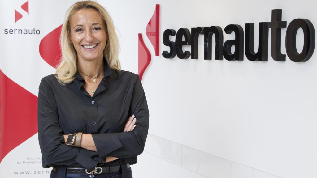 María Helena Antolin, presidenta de SERNAUTO.