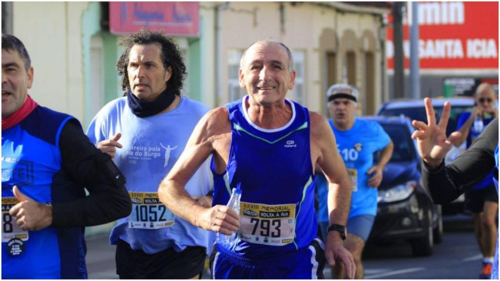 Imagen de archivo de la carrera.