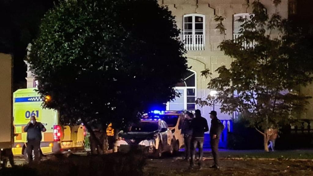 Trágico suceso en Mondariz-Balneario.