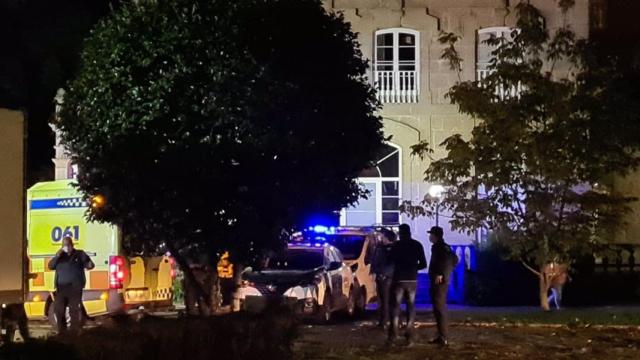 Trágico suceso en Mondariz-Balneario.