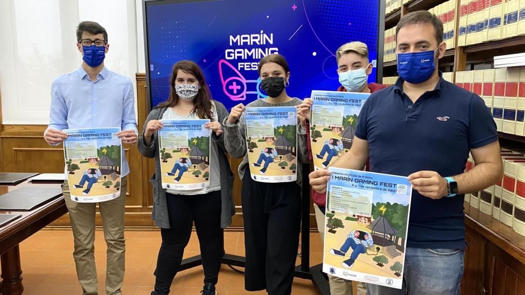 Presentación del I Marín Gaming Fest