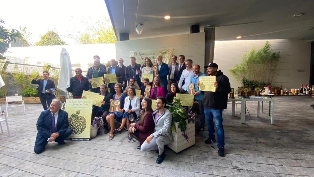 Galardonados en los premios Sisga 2021