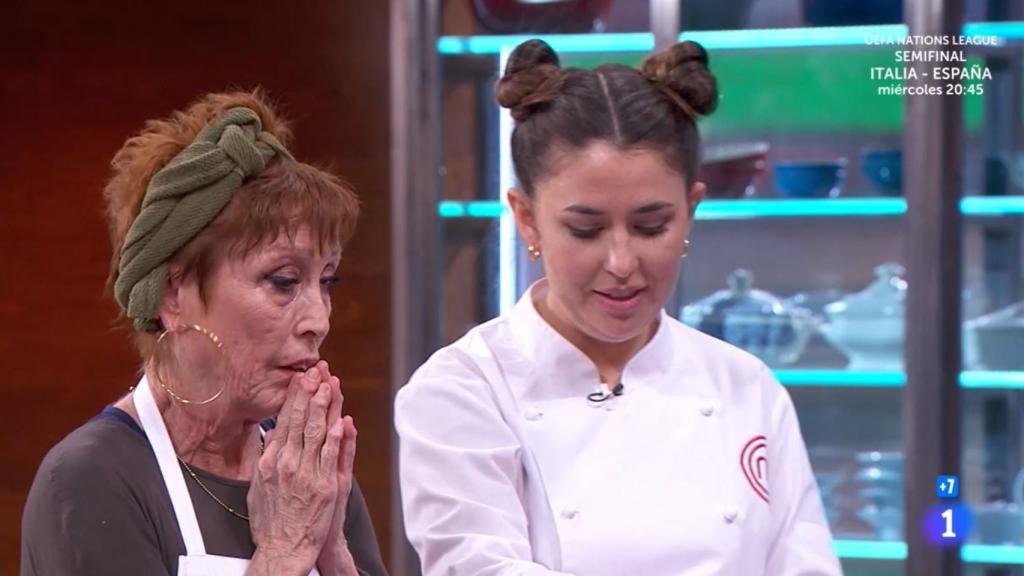 Forqué y Ofelia en el programa de ese lunes.