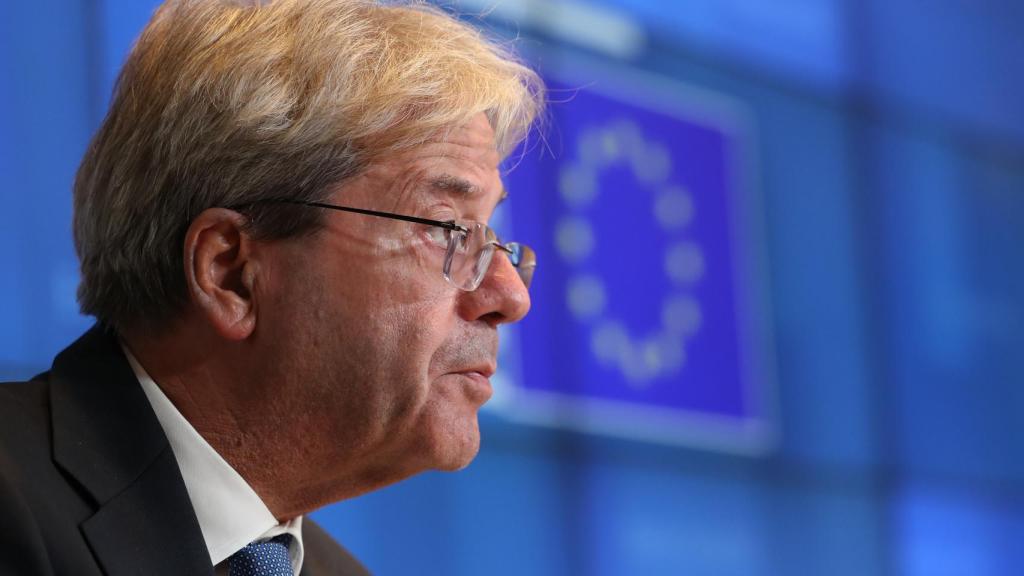 El comisario de Asuntos Económicos, Paolo Gentiloni