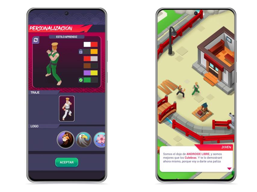 Dojo El Androide Libre