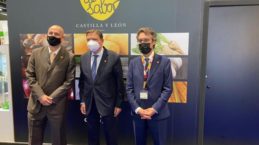 Autoridades participantes en la XIII edición Fruit Attraction