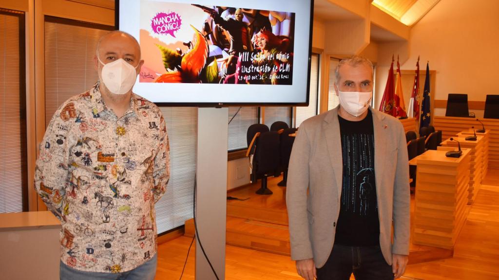 Presentación del Salón del Cómic.