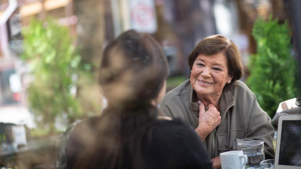 Teresa Rabal en el Gijón.