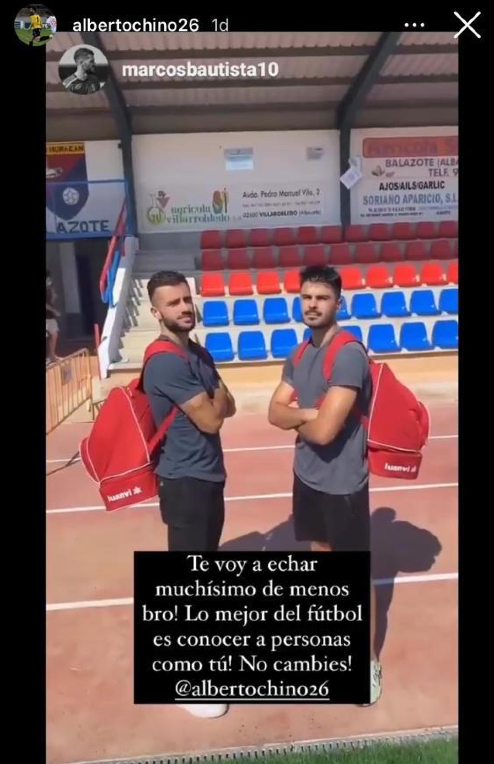 Foto: Instagram @albertochino26