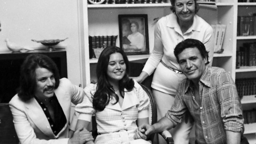 Eduardo Rodrigo, Teresa Rabal, Asunción Balaguer y Francisco Rabal.