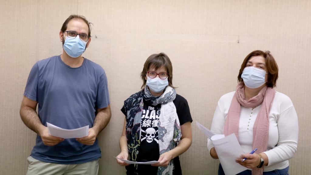 Leticia Pérez / ICAL . Presentación de sugerencias al Plan de Mejora de la Calidad del Aire de Valladolid por parte de Ecologistas en Acción y distintas asociaciones