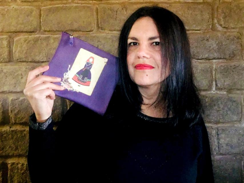 Mónica Castelo, creadora de Qué mona! Complementos y los monederos de 'La Zamoranita'