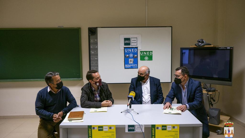 La UNED arranca en Benavente el nuevo curso coincidiendo con el 20 aniversario de su apertura