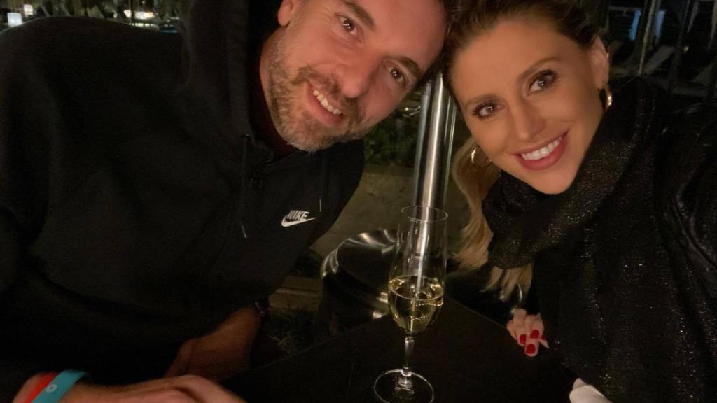 Pau Gasol y Cat McDonnell en una imagen compartida en redes sociales.