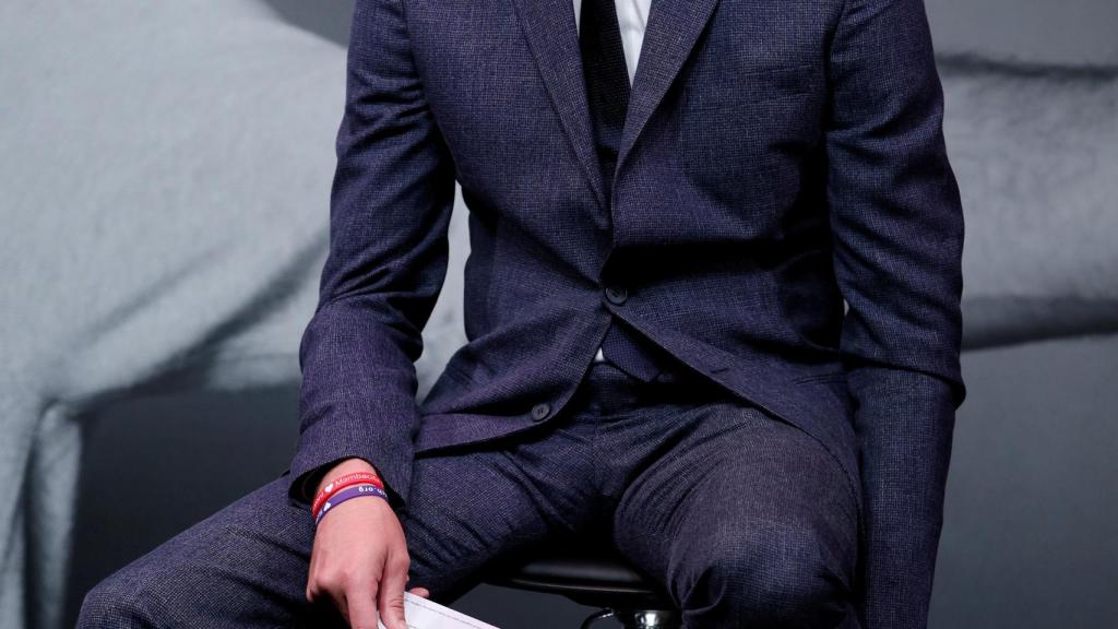 Pau Gasol, en la rueda de prensa en la que ha anunciado su retirada del baloncesto