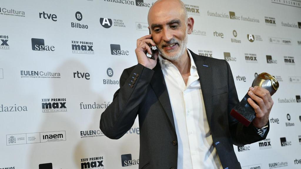 Alfredo Sanzol, gran triunfador de los premios Max