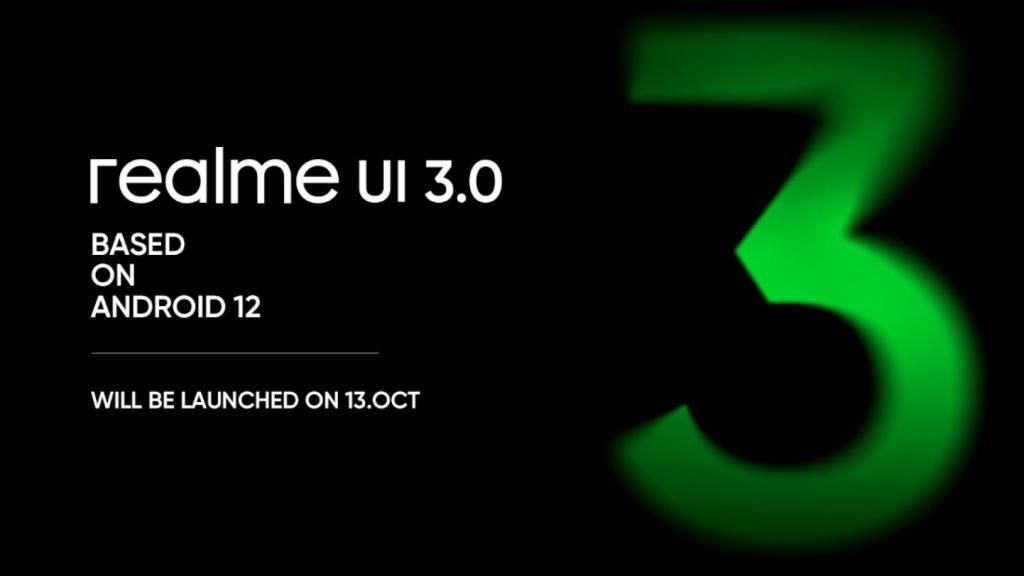 Realme UI 3.0